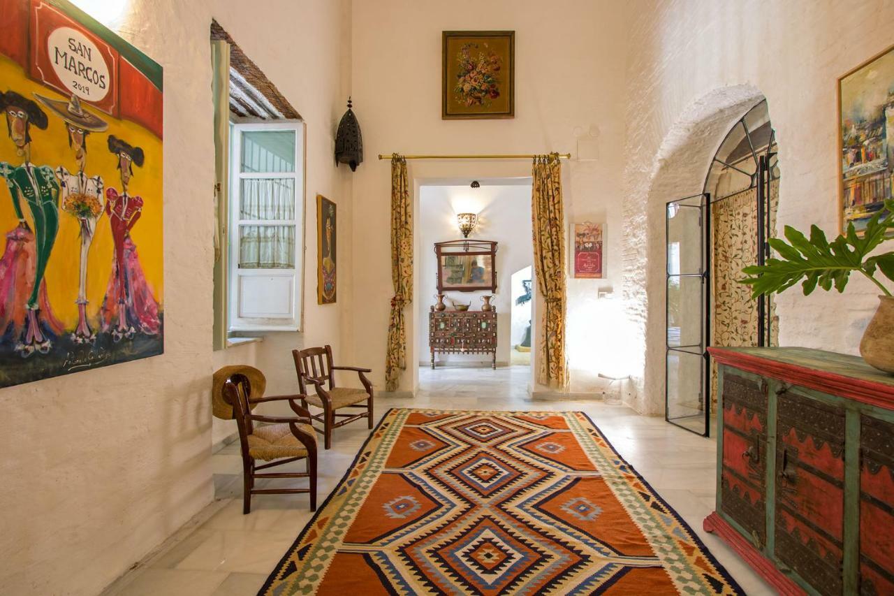 Country Home Apartment With Garage 6 Pax Seville Ngoại thất bức ảnh